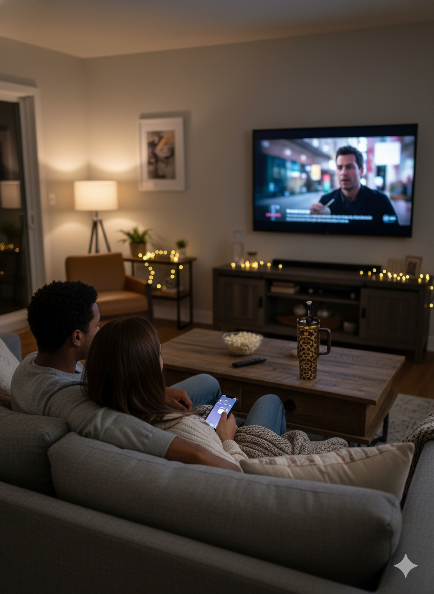 40oz Holographic Monogram Quencher Tumbler – Brown